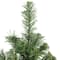 18" Unlit Mini Canadian Pine Medium Artificial Christmas Tree with Faux Wood Base